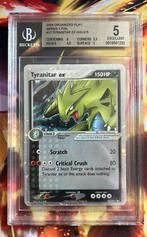 Tyranitar EX BGS 5 POP Series 1, Hobby en Vrije tijd, Verzamelkaartspellen | Pokémon, Ophalen of Verzenden, Zo goed als nieuw