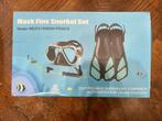 NIEUW in doos! Snorkel / duikbril set volwassenen, Watersport en Boten, Snorkelen, Snorkelset, Nieuw, Ophalen of Verzenden, 3771VR