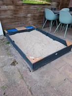 Zandbak Axi Kelly 180x115cm antraciet, Kinderen en Baby's, Speelgoed | Buiten | Zandbakken, Ophalen, Zo goed als nieuw