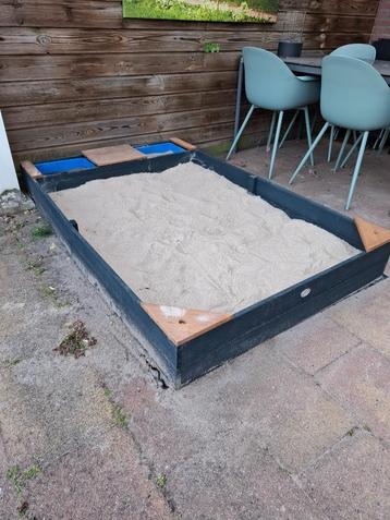 Zandbak Axi Kelly 180x115cm antraciet beschikbaar voor biedingen