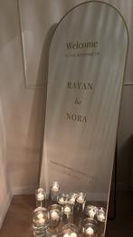 Welkomstspiegel te huur, Ophalen of Verzenden, Nieuw
