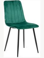 Homla Stoel | GOLICK | velours groen | van €55 voor €16, Overige kleuren, Nieuw, Ophalen of Verzenden, Homla