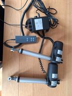 Motor voor verstelbare bedbodem, Huis en Inrichting, Ophalen, 90 cm, Eenpersoons, Zo goed als nieuw