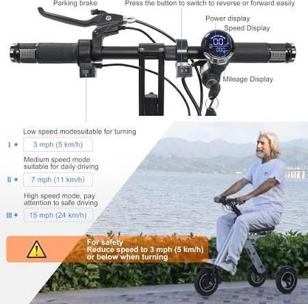 Ultralichte Elektrische Vouwbare Smart e Scooter, Fietsen en Brommers, Elektrische fietsen, Overige merken, Ophalen