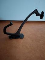 4 jugendstil kapstok haken van metaal., Ophalen