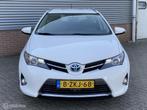 Toyota Auris 1.8 Hybrid Aspiration NIEUWSTAAT, APK NIEUW, Auto's, Toyota, Euro 5, Gebruikt, Wit, Origineel Nederlands