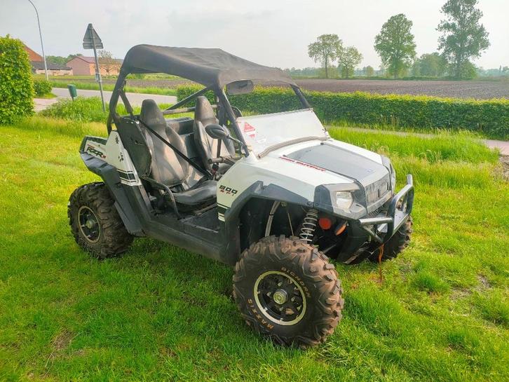 Polaris RZR 800E 4x4, Motoren, Quads en Trikes, 12 t/m 35 kW, 2 cilinders, Ophalen