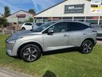 Nissan Qashqai 1.3 MHEV TEKNA HUD/LEDER/CARPLAY/360 CAMERA, Gebruikt, 4 cilinders, Leder en Stof, Origineel Nederlands