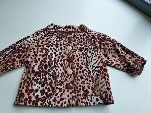 retro vintage Simone Hooper kort jasje, wijnrood roze stippe, Kleding | Dames, Jasjes, Kostuums en Pakken, Gedragen, Jasje, Maat 36 (S)