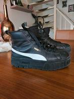Stoere Puma Sneakers Mayze - Maat 40, Puma, Zwart, Ophalen of Verzenden, Sneakers of Gympen