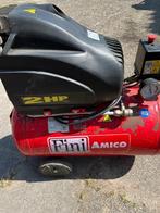 Compressor Fini Amico, Ophalen, Gebruikt, 6 tot 10 bar, Minder dan 200 liter/min