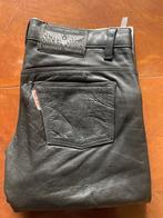 Sticks& Stones leren jeans maat 32 mooi glad leer€40,inclver, Ophalen of Verzenden, Zo goed als nieuw, Zwart, W32 (confectie 46) of kleiner