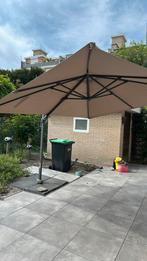 Intratuin zweefparasol, Ophalen, Gebruikt, Zweefparasol, 3 tot 4 meter
