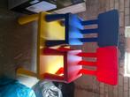 Tafel met 2 stoelen kinderen, Kinderen en Baby's, Kinderkamer | Tafels en Stoelen, Ophalen, Gebruikt, Tafel(s) en Stoel(en)