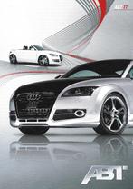 Audi TT  ABT folders, Ophalen of Verzenden, Zo goed als nieuw, Audi