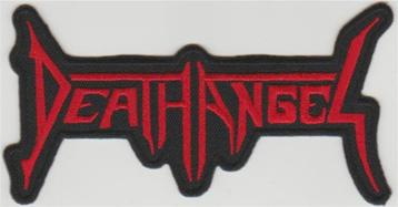 Death Angel stoffen opstrijk patch embleem beschikbaar voor biedingen