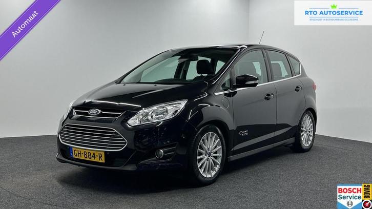 Ford C-Max 2.0 Plug-in Hybrid Titanium Plus LEER PANO NAVI L, Auto's, Ford, Bedrijf, Te koop, C-Max, ABS, Achteruitrijcamera, Airbags