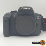 Canon EOS 700D 18MP Canon EF-S 100-12800 Spiegelreflex Camer, Audio, Tv en Foto, Fotocamera's Digitaal, Zo goed als nieuw