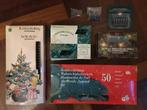 140 vintage mini-kerstboomlampjes (met reservelampjes), Ophalen, Gebruikt