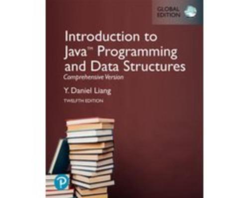 9781292402079 Introduction to Java Programming and Data Stru, Boeken, Studieboeken en Cursussen, Zo goed als nieuw, HBO, Beta