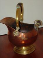 Helmkan circa 100 jaar oud.  Handgemaakt, Antiek en Kunst, Ophalen of Verzenden, Koper