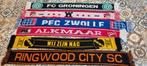 6x voetbal sjaal, Ophalen, Zo goed als nieuw, Buitenlandse clubs, Vaantje of Sjaal