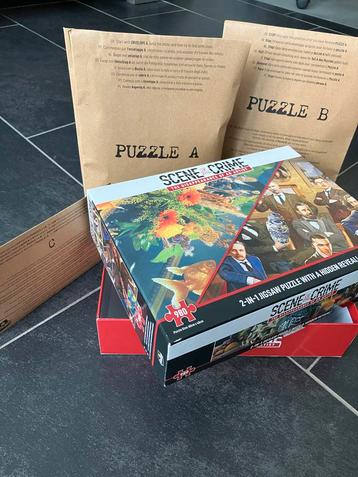 Scene of the Crime Puzzel - 980 stukjes beschikbaar voor biedingen