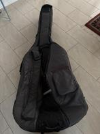 Contrabas luxe tas, Muziek en Instrumenten, Strijkinstrumenten | Contrabassen, Ophalen, Zo goed als nieuw, 3/4-contrabas