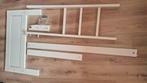 Lifetime hoekstapelbed set (wit), Ophalen, Gebruikt