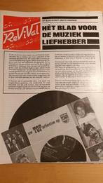 Revival - Tijdschrift uit de 80-er jaren, Ophalen of Verzenden, 1980 tot 2000, Gebruikt, Overige formaten