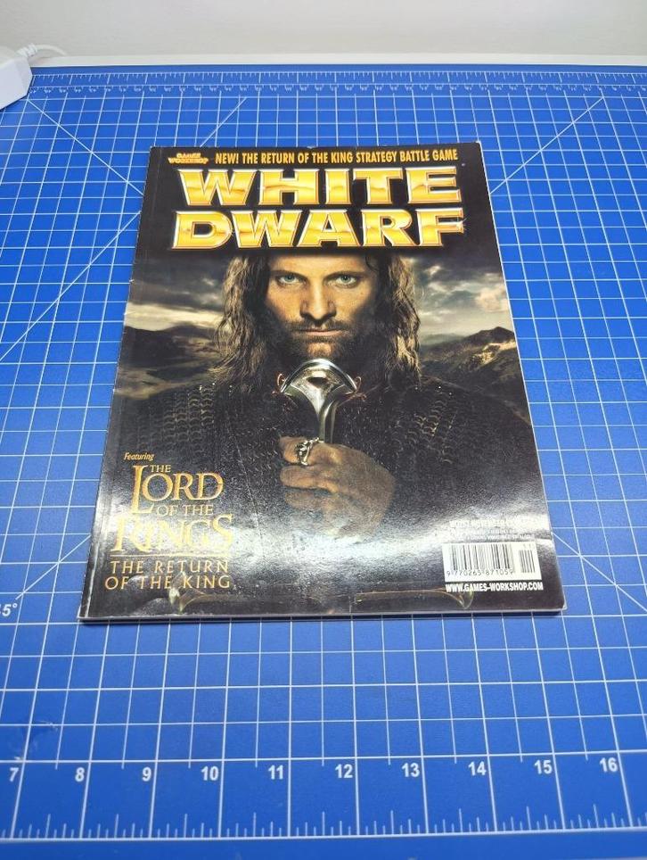 Warhammer White Dwarf 287, Hobby en Vrije tijd, Wargaming, Gebruikt, Warhammer, Boek of Catalogus, Geverfd, Verzenden