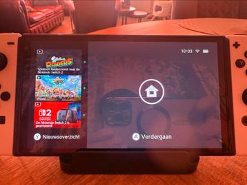 Nintendo Switch OLED - Wit beschikbaar voor biedingen