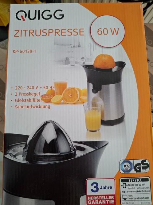 Elektrische citruspers, Witgoed en Apparatuur, Juicers, Nieuw, Citruspers, Elektrisch, Ophalen of Verzenden