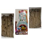 Sinterklaas schoorsteen staf jute zak knuffels, Ophalen of Verzenden