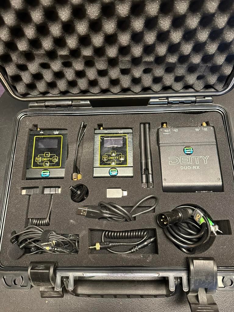Deity Connect 2.4g wireless audio set, Ophalen of Verzenden, Gebruikt