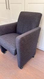 Fauteuil stoel wieltjes, Ophalen, Zo goed als nieuw, 50 tot 75 cm