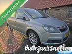 Opel Zafira 1.8 Business export, Gebruikt, 4 cilinders, Origineel Nederlands, Zilver of Grijs