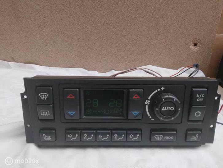 Hevac Kachel paneel Range Rover P38 AWR5051 verwarming airco, Auto-onderdelen, Dashboard en Schakelaars, Land Rover, Gebruikt
