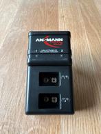 Ansmann Powerline 2 - 9V Batterij Oplader, Ophalen of Verzenden, Zo goed als nieuw