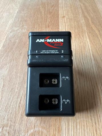 Ansmann Powerline 2 - 9V Batterij Oplader beschikbaar voor biedingen