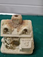 kersthuisje wit porselein [a907], Diversen, Ophalen of Verzenden, 'T Olde Gre-j, Info@toldegrej.nl, Endepoelstraat 20f Didam