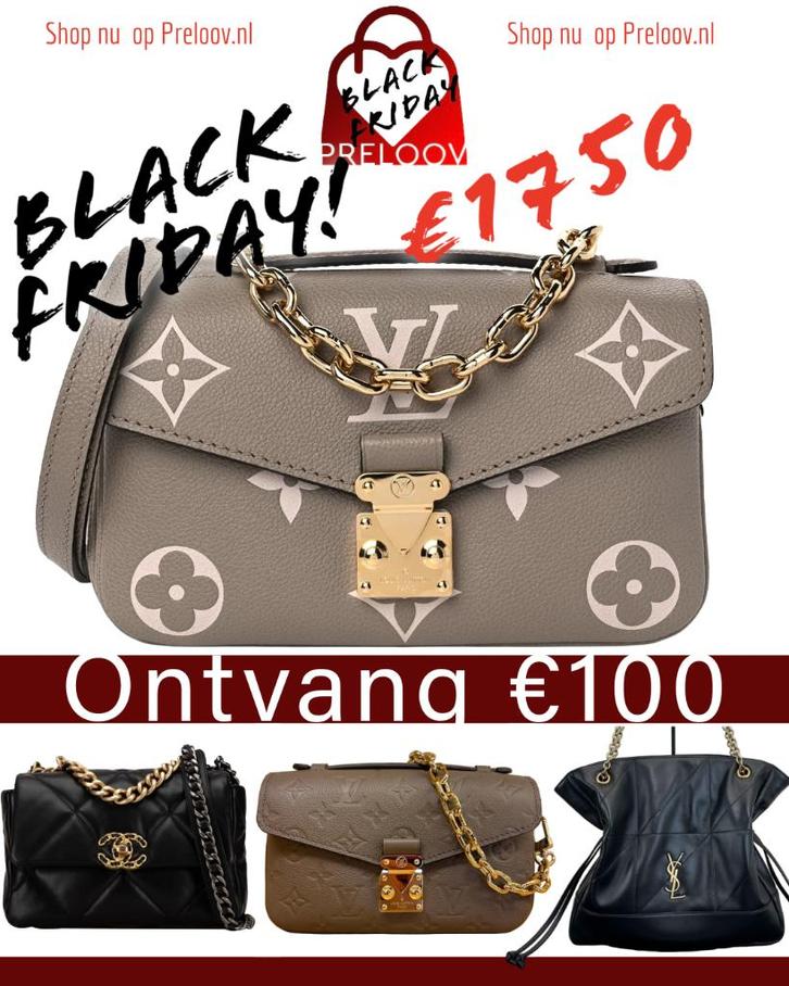 Louis Vuitton tas Pochette metis east west empreinte M23081, Sieraden, Tassen en Uiterlijk, Tassen | Damestassen, Nieuw, Handtas