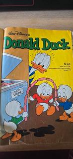 Donald duck nr. 40  7 Oktober 1977, Boeken, Stripboeken, Gelezen, Eén stripboek, Ophalen of Verzenden, Donald Duck