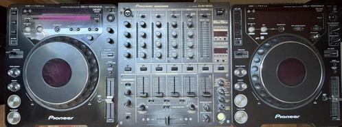 Pioneer DJ-set, Muziek en Instrumenten, Dj-sets en Draaitafels, Gebruikt, Dj-set, Pioneer, Ophalen