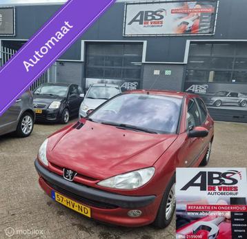 Peugeot 206 1.6-16V Gentry AUTOMAAT AIRCO APK MEI 2026 beschikbaar voor biedingen