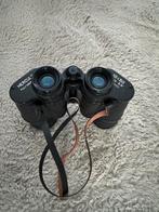 Verrekijker Hercules 10x50, Audio, Tv en Foto, Optische apparatuur | Verrekijkers, Gebruikt, 8 tot 12x, Met hoes of tas, Porro (met knik)