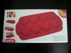 Siliconen cake pops bakvorm + cake pops houder voor 14 cake&, Nieuw, Cupcakes, Bakvorm, Ophalen of Verzenden