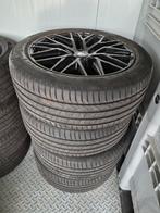 20 inch velgen MG  met banden - bijna nieuw!, Gebruikt, 255 mm, Banden en Velgen, Ophalen of Verzenden