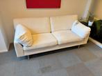 Mooie witte bank te koop!, Huis en Inrichting, Banken | Bankstellen, Ophalen, Gebruikt, 150 tot 200 cm, Tweepersoons