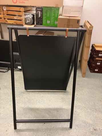 Stoepbord Swing Sign A-Frame Black 60x80cm beschikbaar voor biedingen